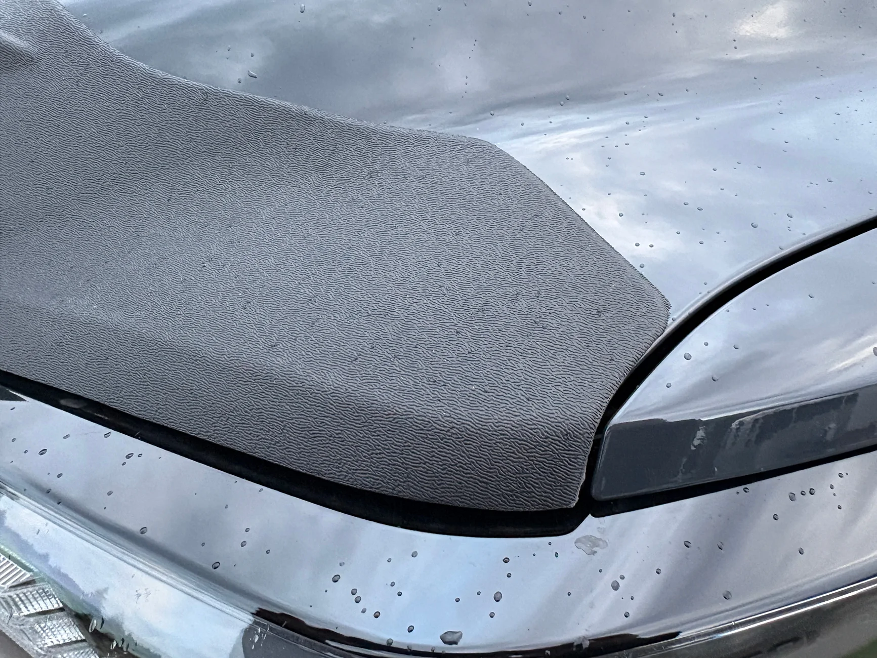 2024 Tacoma Hood protector for less than $50 IMG_4387