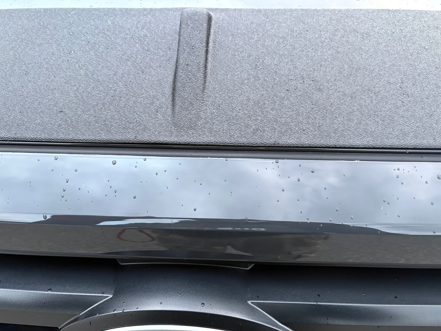 2024 Tacoma Hood protector for less than $50 IMG_4388