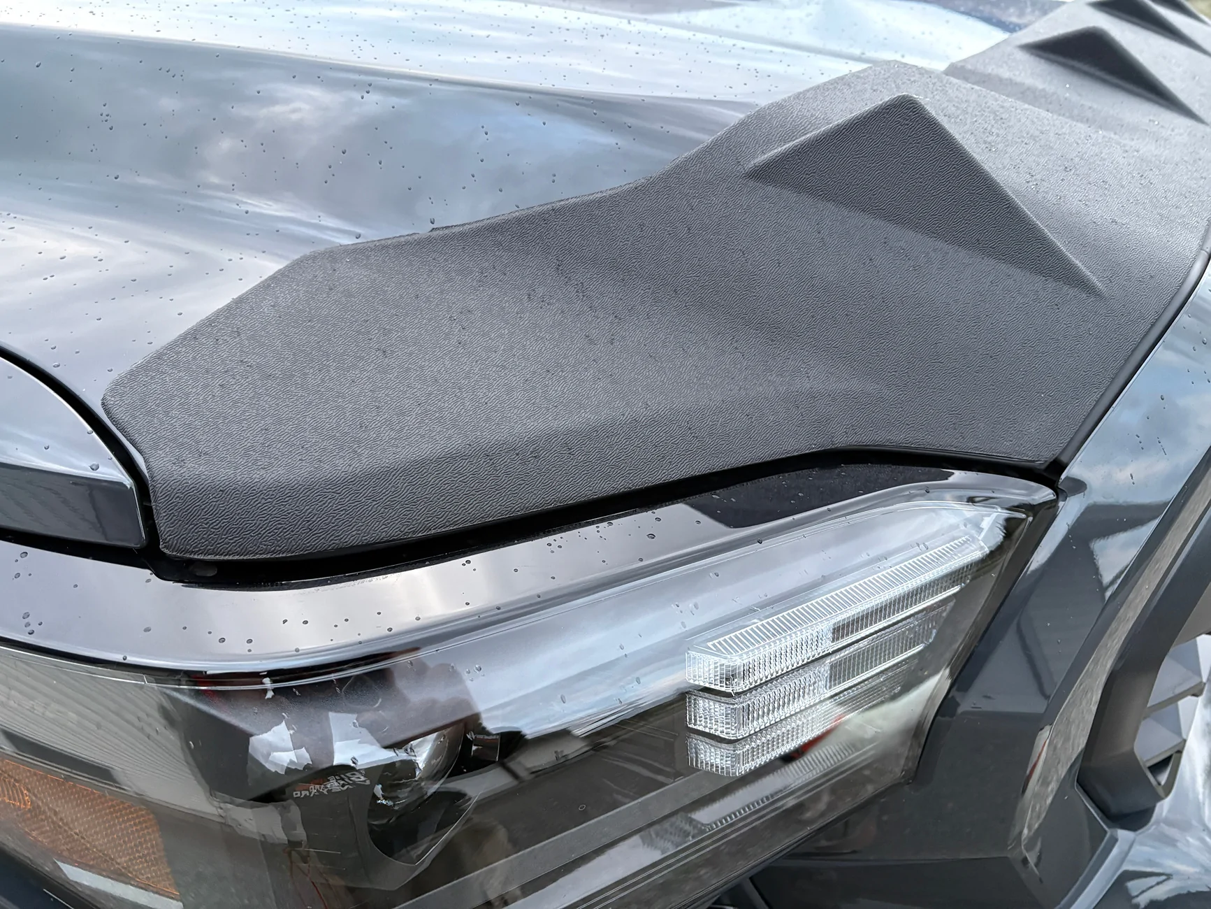 2024 Tacoma Hood protector for less than $50 IMG_4389