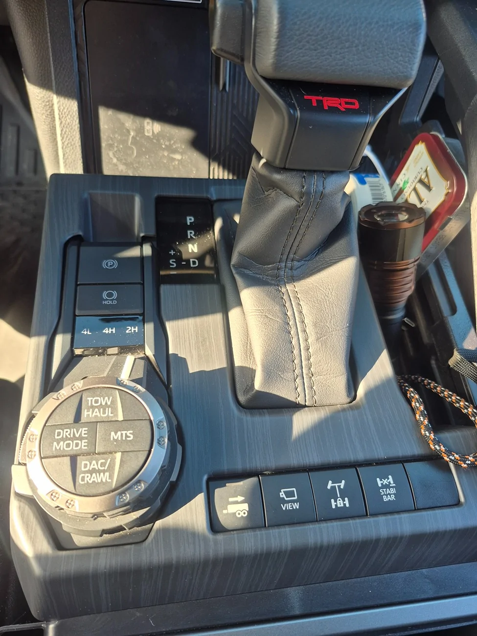 2024 Tacoma Trim overlay or replacement for the interior of tacoma 20260121_113922