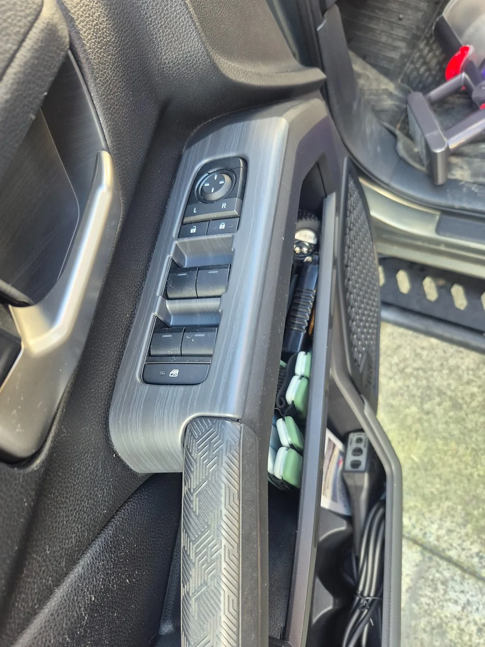 2024 Tacoma Trim overlay or replacement for the interior of tacoma 20260121_113240