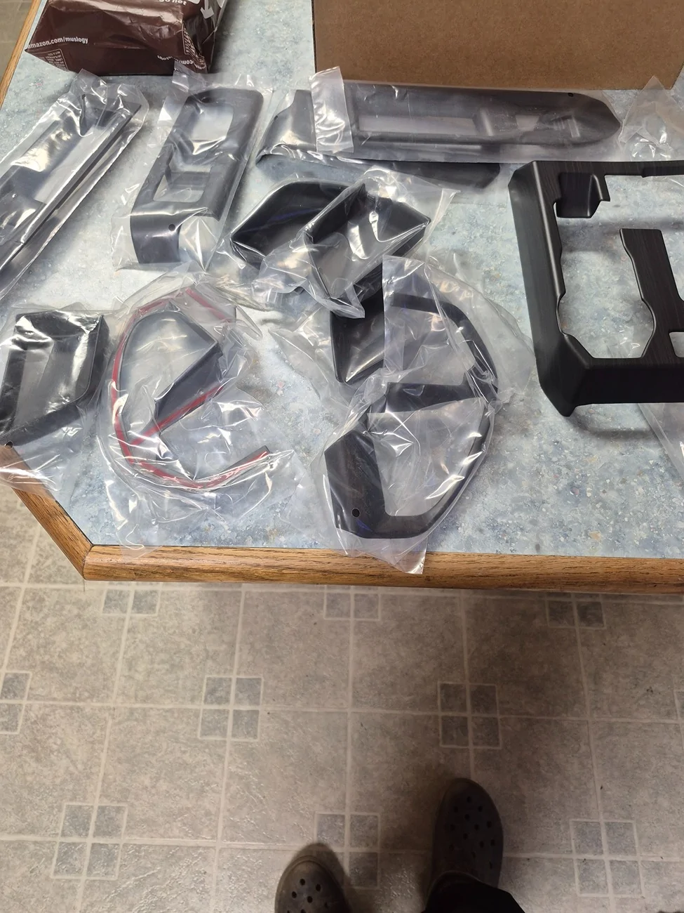 2024 Tacoma Trim overlay or replacement for the interior of tacoma 20260119_170218