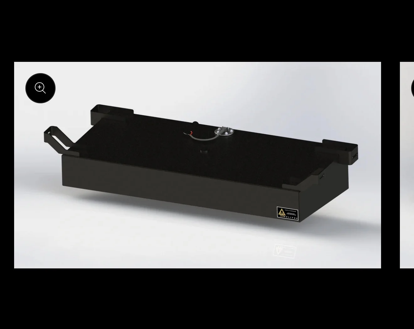 2024 Tacoma Helivue Design 18 gal Auxiliary Fuel Tank IMG_0570