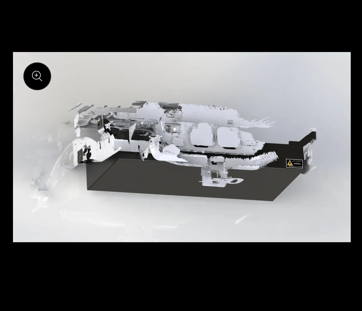 2024 Tacoma Helivue Design 18 gal Auxiliary Fuel Tank IMG_0571