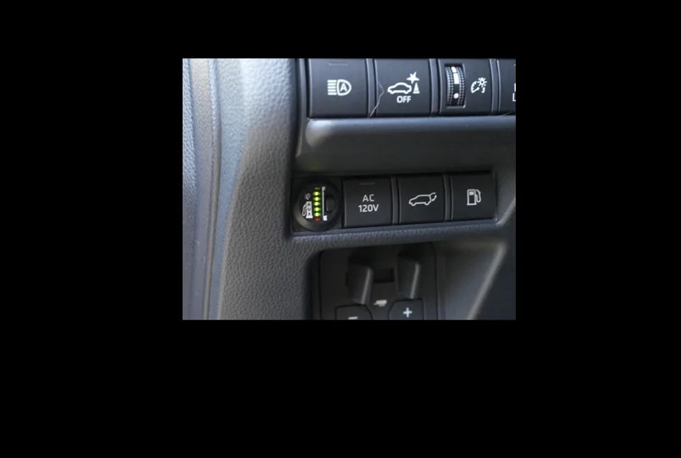 2024 Tacoma Helivue Design 18 gal Auxiliary Fuel Tank IMG_0578