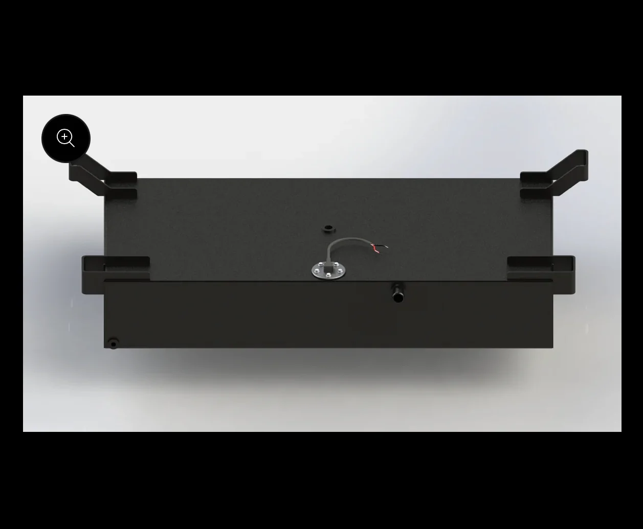 2024 Tacoma Helivue Design 18 gal Auxiliary Fuel Tank IMG_0574