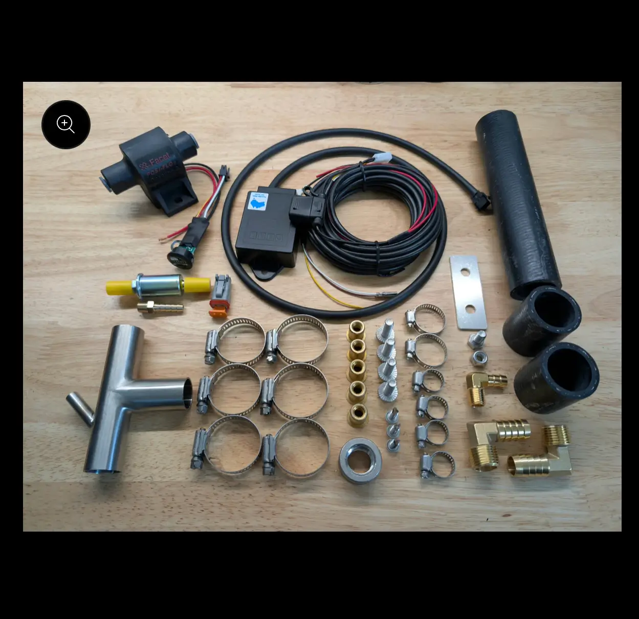 2024 Tacoma Helivue Design 18 gal Auxiliary Fuel Tank IMG_0577