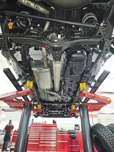 2024 Tacoma Helivue Design 18 gal Auxiliary Fuel Tank 1000003109