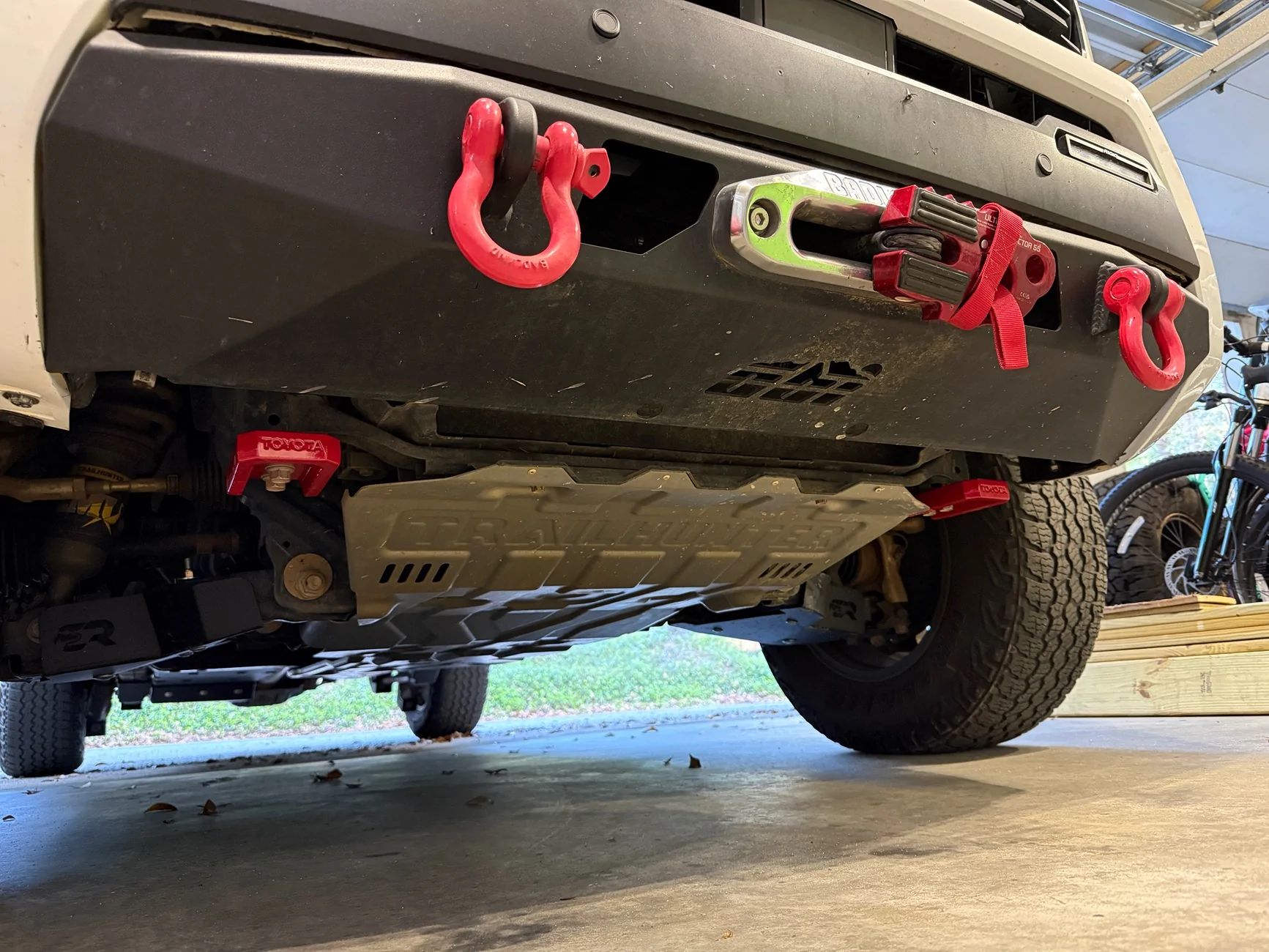 2024 Tacoma "Rock hit A/C Condenser"? IMG_5666