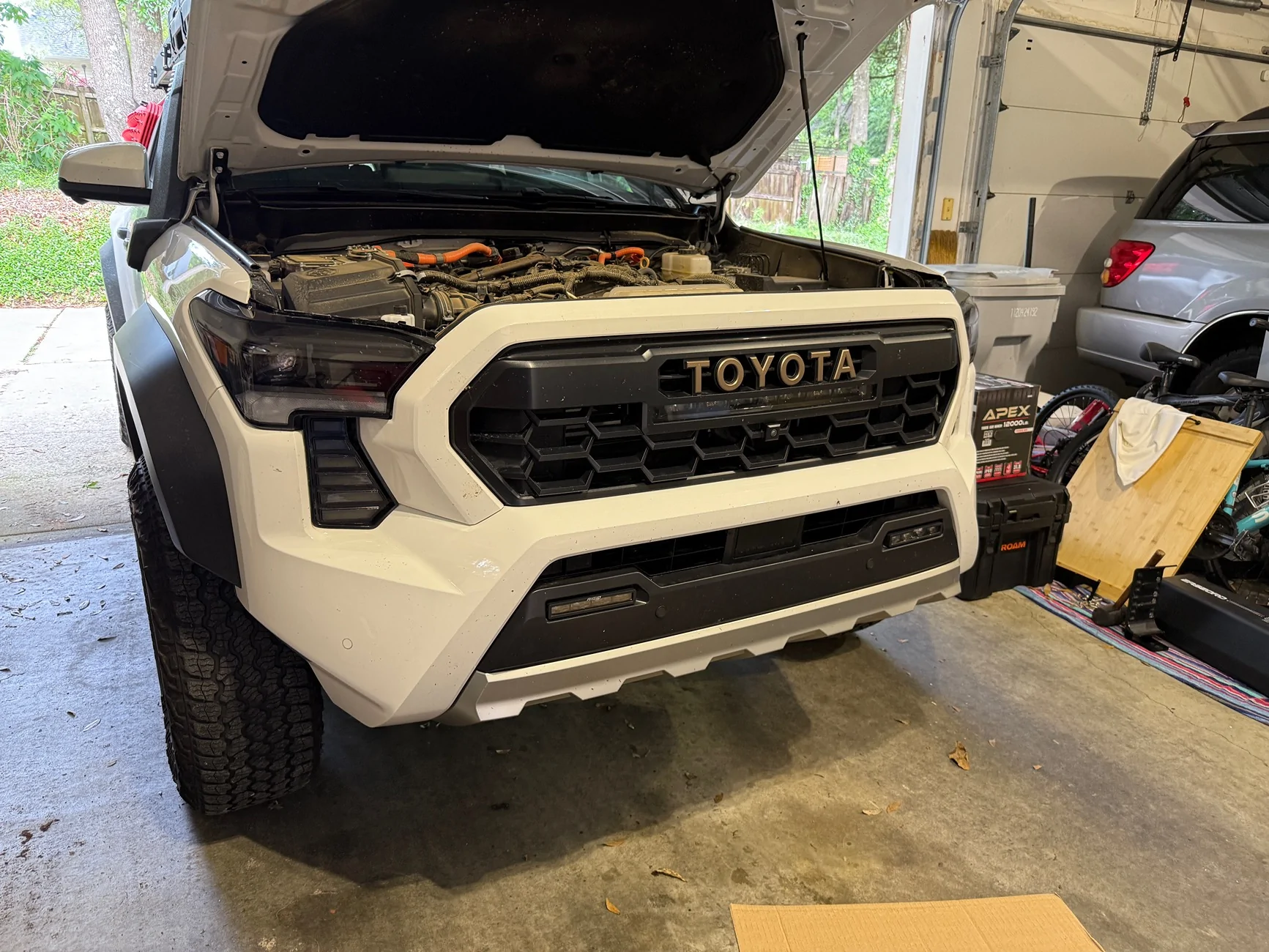 2024 Tacoma "Rock hit A/C Condenser"? IMG_5114