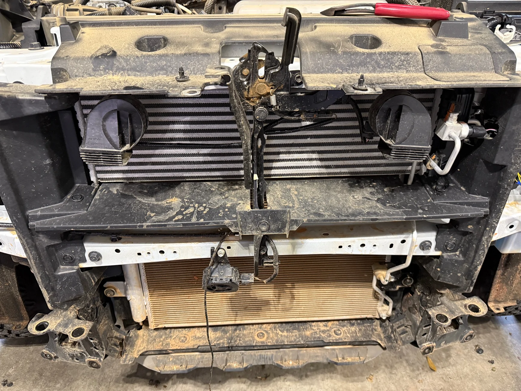 2024 Tacoma "Rock hit A/C Condenser"? IMG_5119