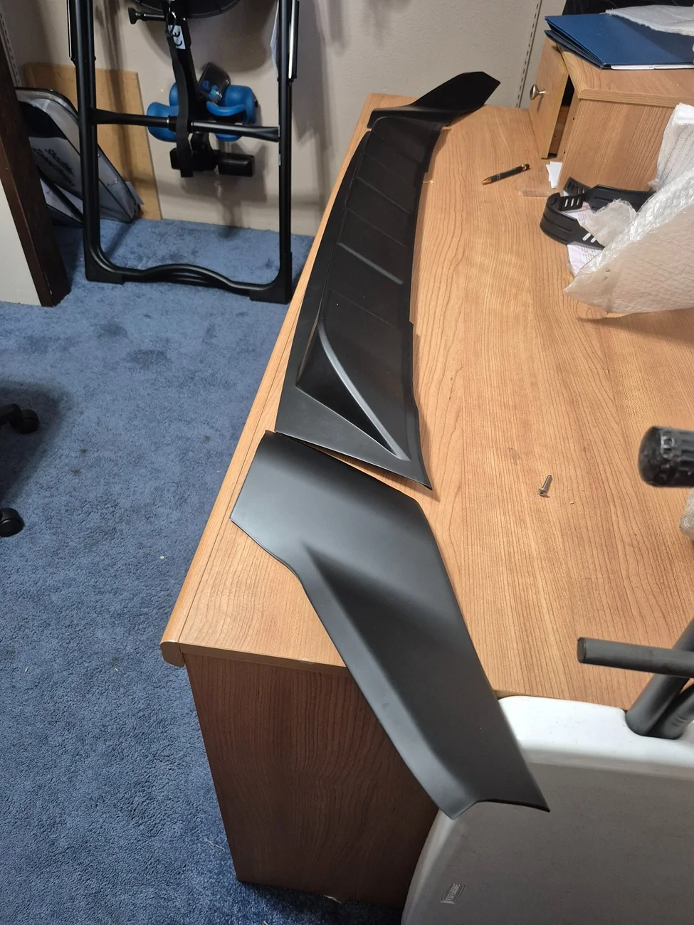 2024 Tacoma Hood protector for less than $50 20260414_083808