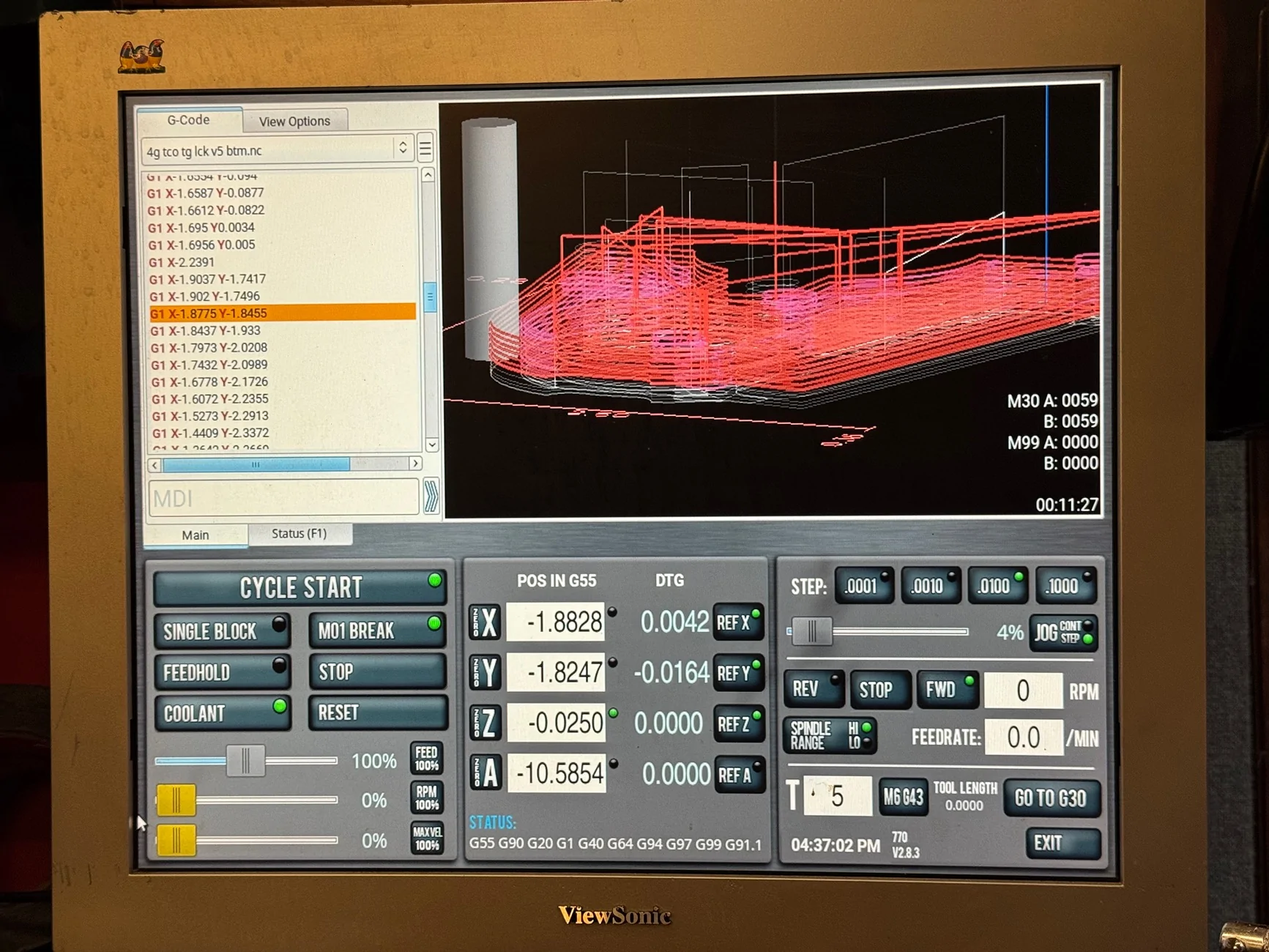 2024 Tacoma Engineering a Billet Tailgate Anchor System for the 4G Tacoma IMG_0192