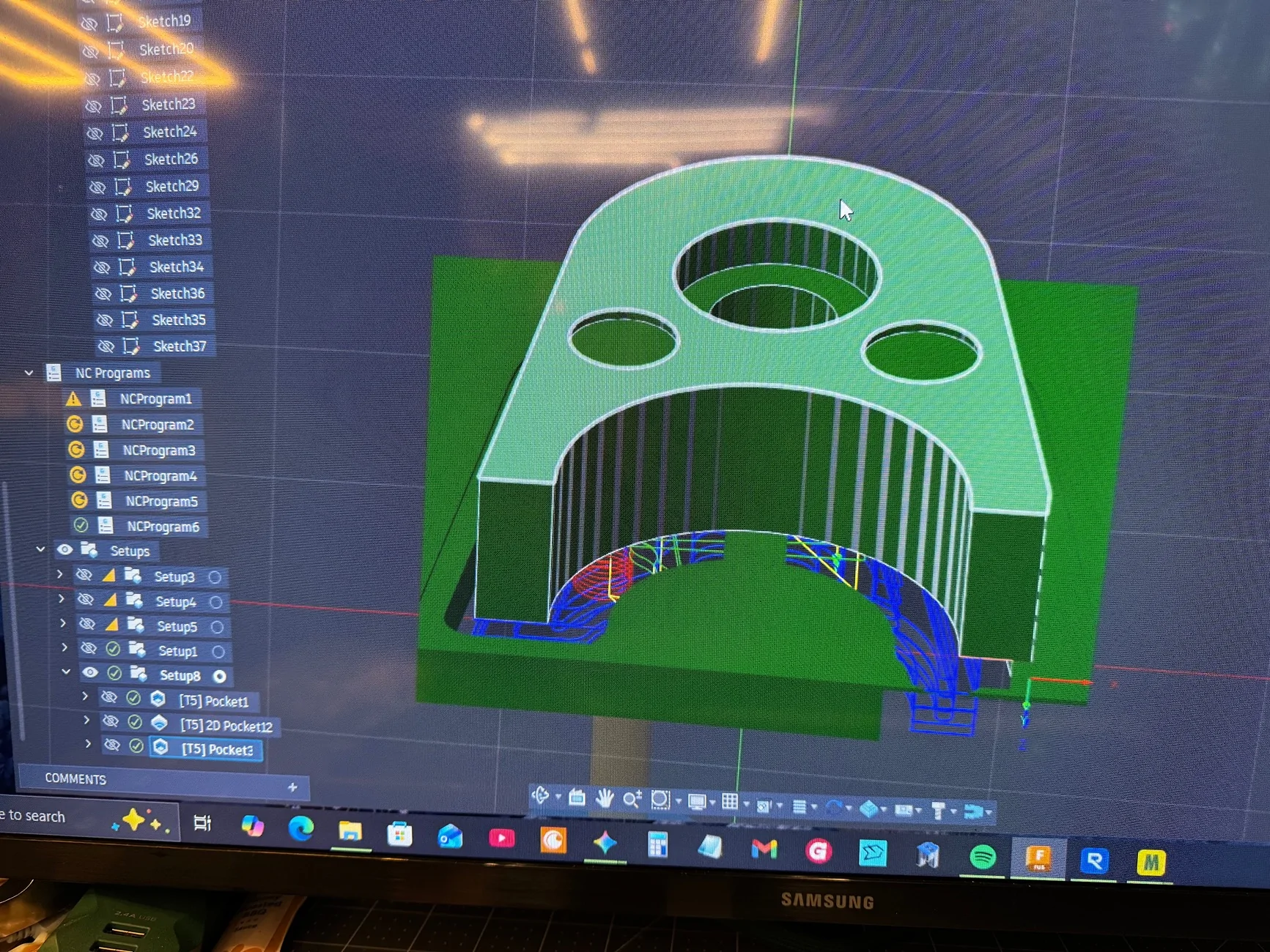 2024 Tacoma Engineering a Billet Tailgate Anchor System for the 4G Tacoma IMG_0193