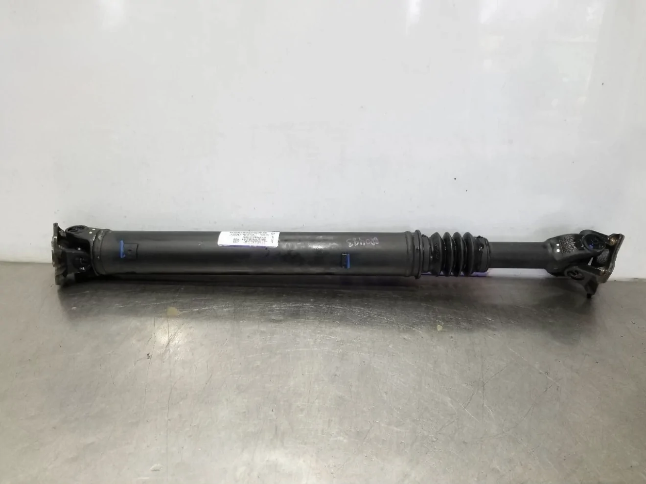 2024 Tacoma Discovered the Front Driveshaft Out of Phase (Intentionally) IMG_3192