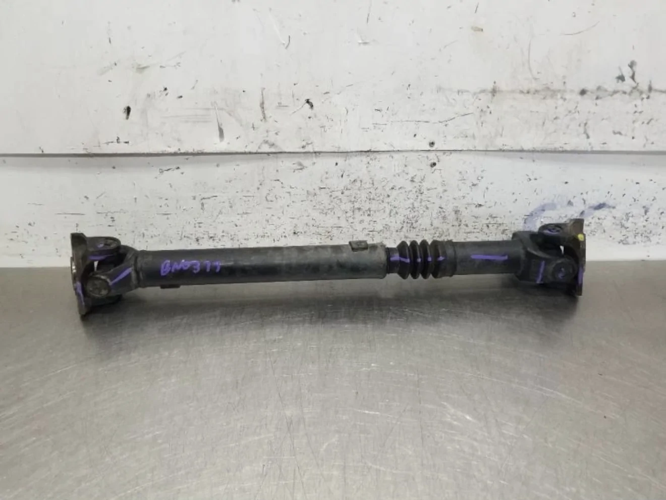 2024 Tacoma Discovered the Front Driveshaft Out of Phase (Intentionally) IMG_3195