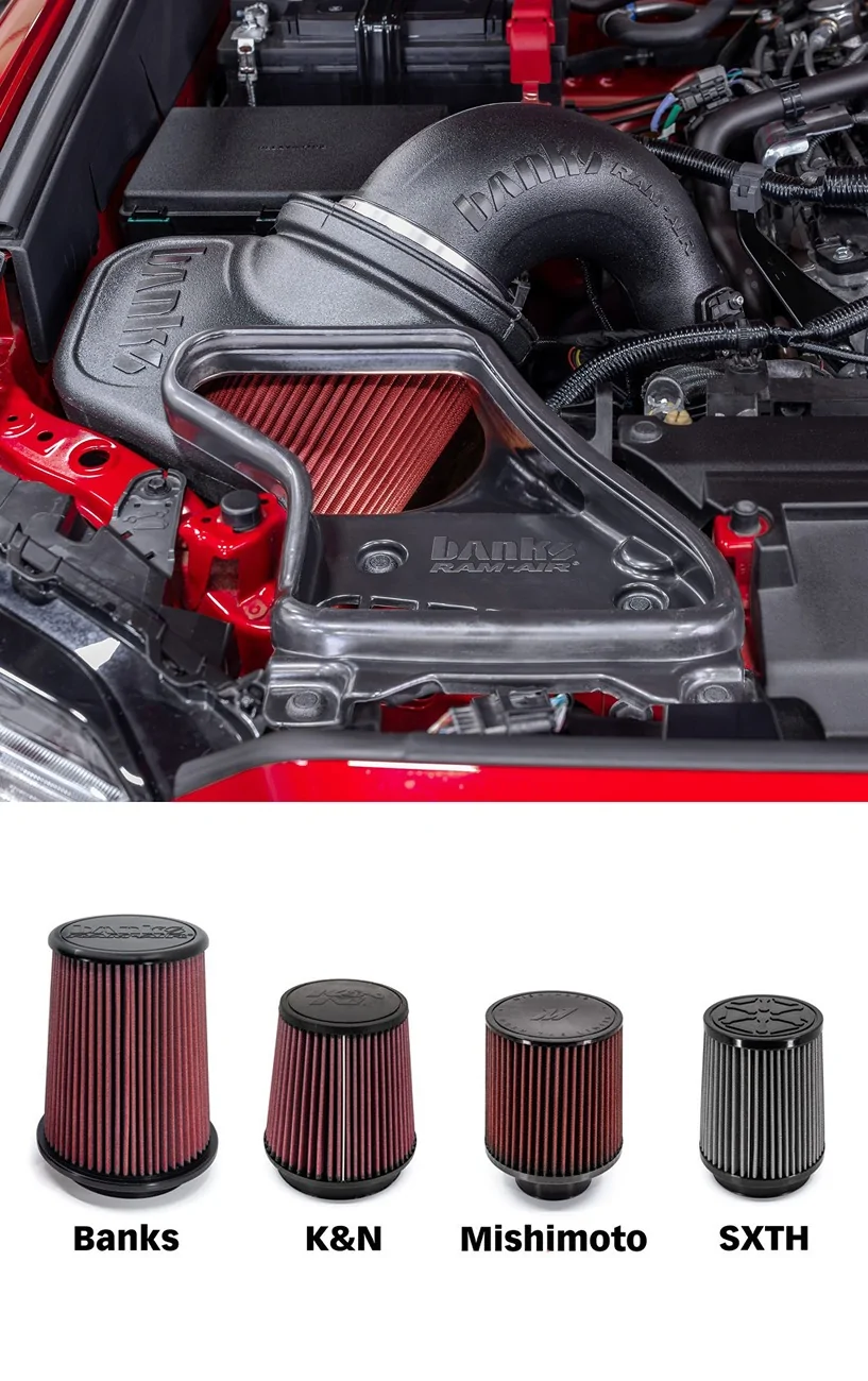 2024 Tacoma SXTH Element Cold Air Intake dyno results? 42291-Intake-and-Filter-Composit