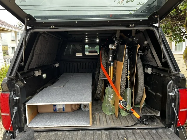 2024 Tacoma Anybody done a DIY sleeping platform ? IMG_1191