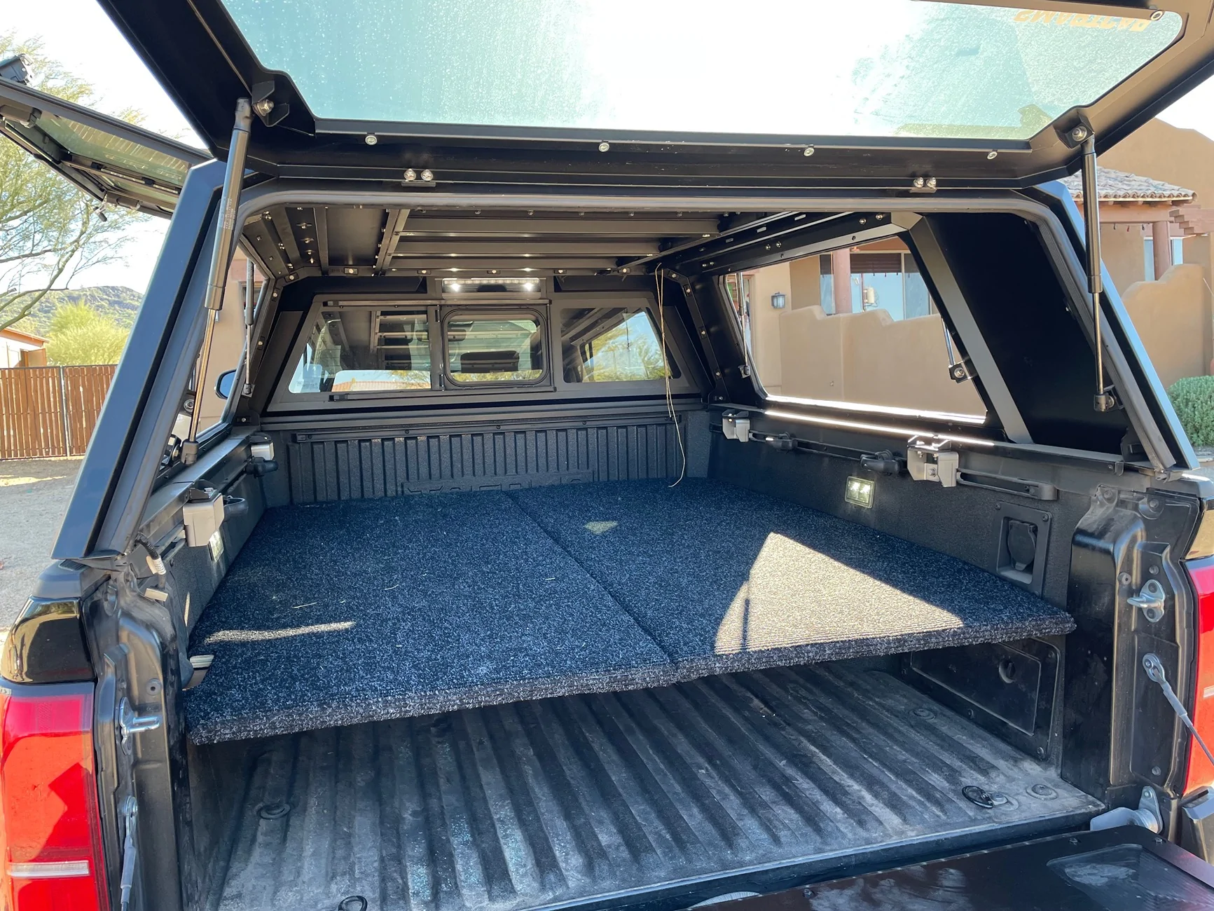 2024 Tacoma Anybody done a DIY sleeping platform ? IMG_3124