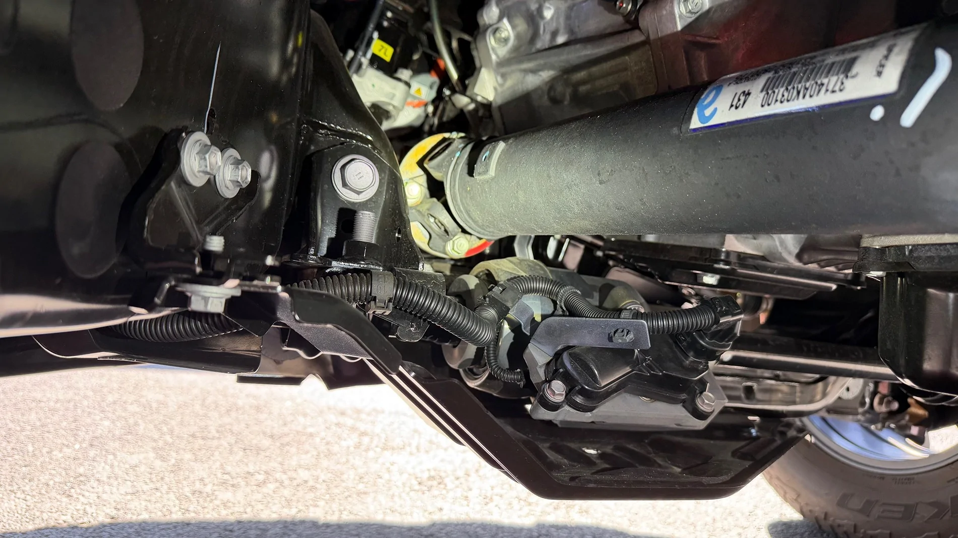 2024 Tacoma Discovered the Front Driveshaft Out of Phase (Intentionally) FDS1