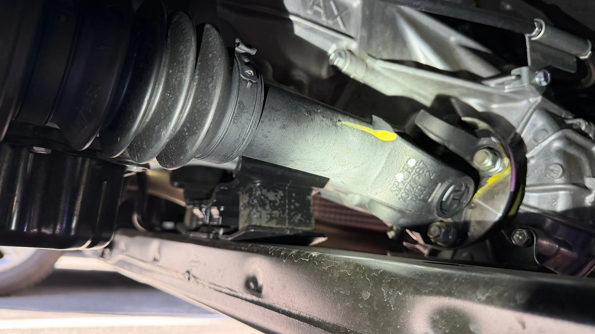 2024 Tacoma Discovered the Front Driveshaft Out of Phase (Intentionally) FDS2