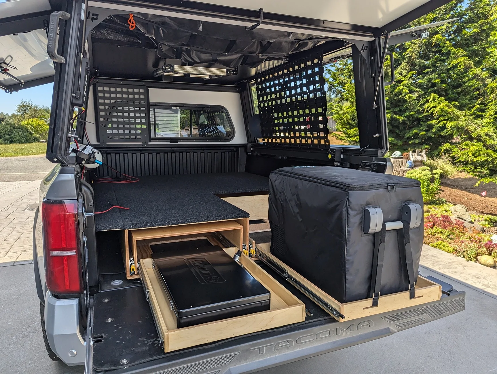 2024 Tacoma Anybody done a DIY sleeping platform ? PXL_20240803_204854748