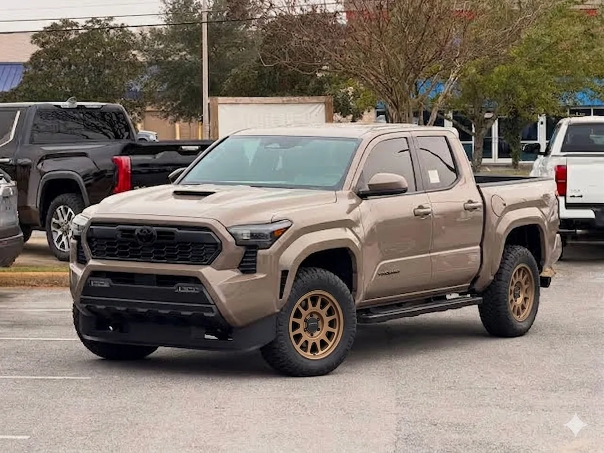2024 Tacoma Bronze Method wheels on Mudbath Tacoma? 2599
