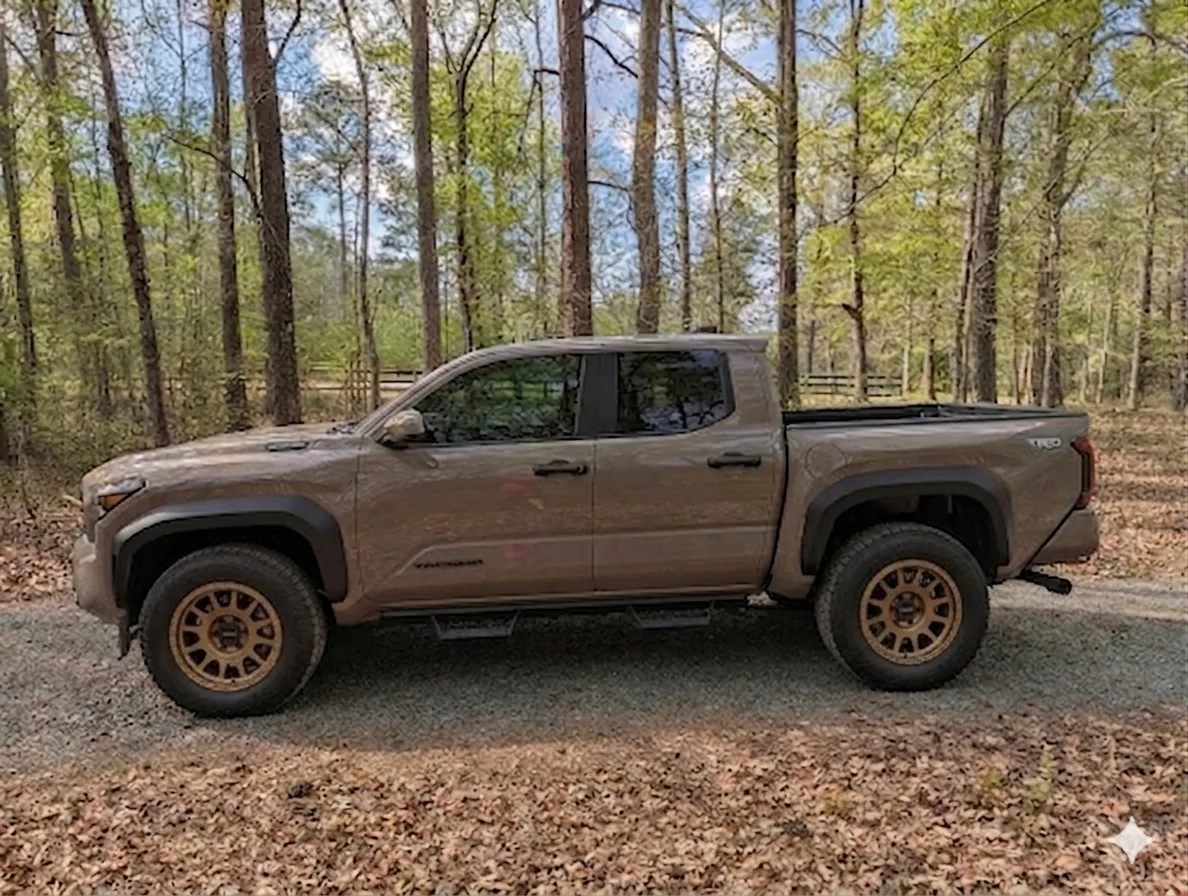 2024 Tacoma Bronze Method wheels on Mudbath Tacoma? 1776353253413