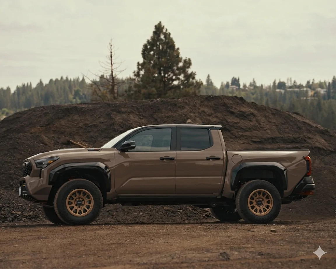 2024 Tacoma Bronze Method wheels on Mudbath Tacoma? 1776353250910