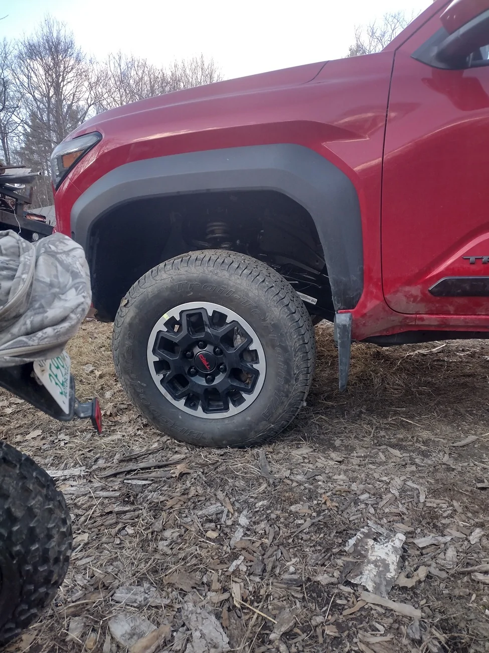 2024 Tacoma Stock OR Shocks - Potential Upgrades IMG_20260411_175621806_HDR