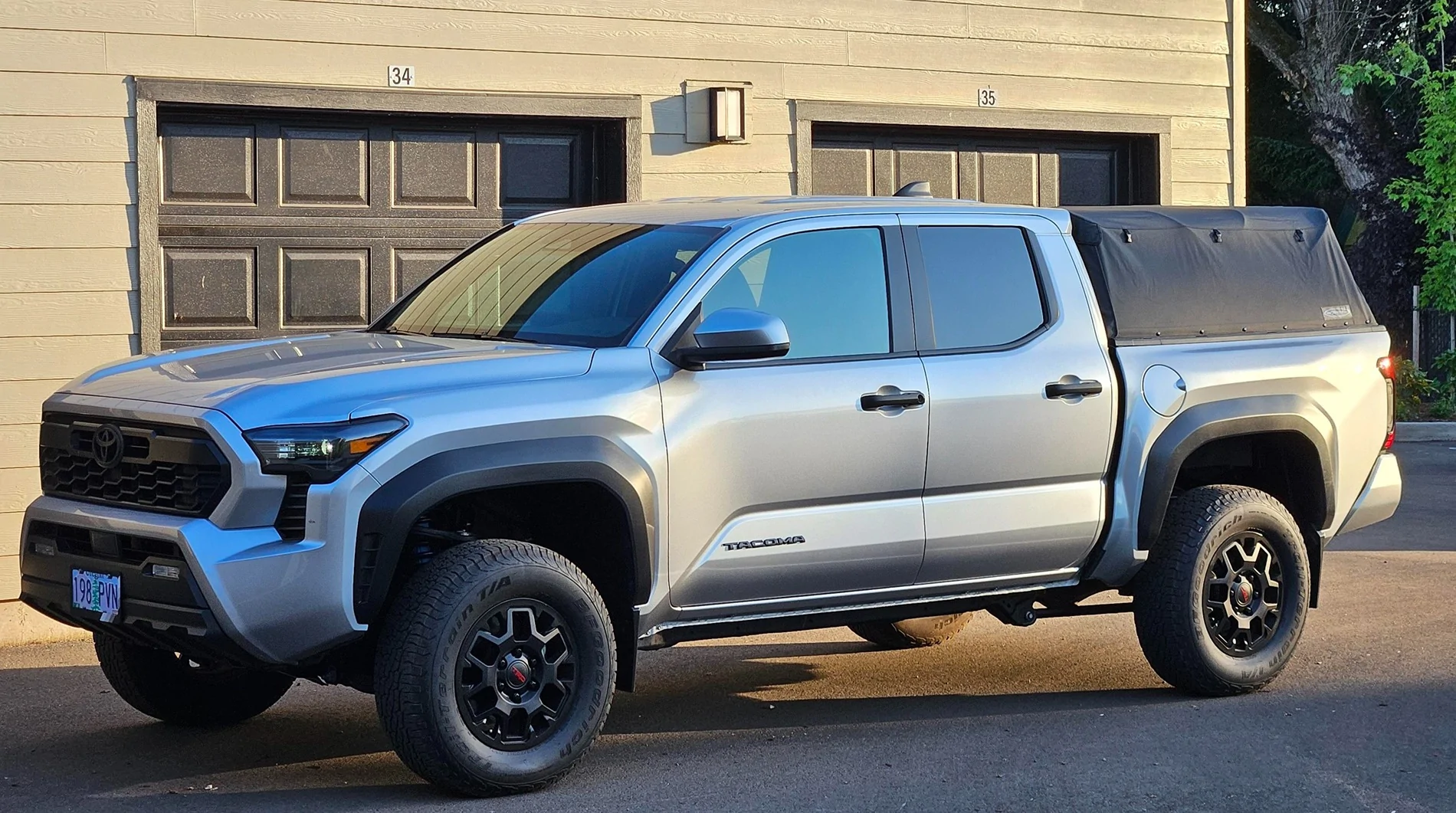 2024 Tacoma Using AI for your build ideas 2604