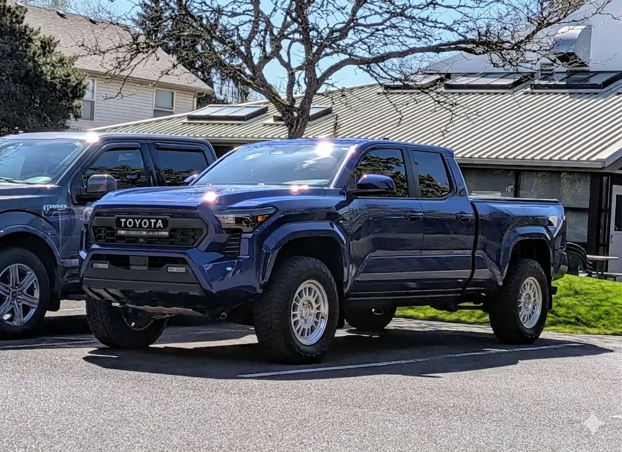 2024 Tacoma Using AI for your build ideas 2605