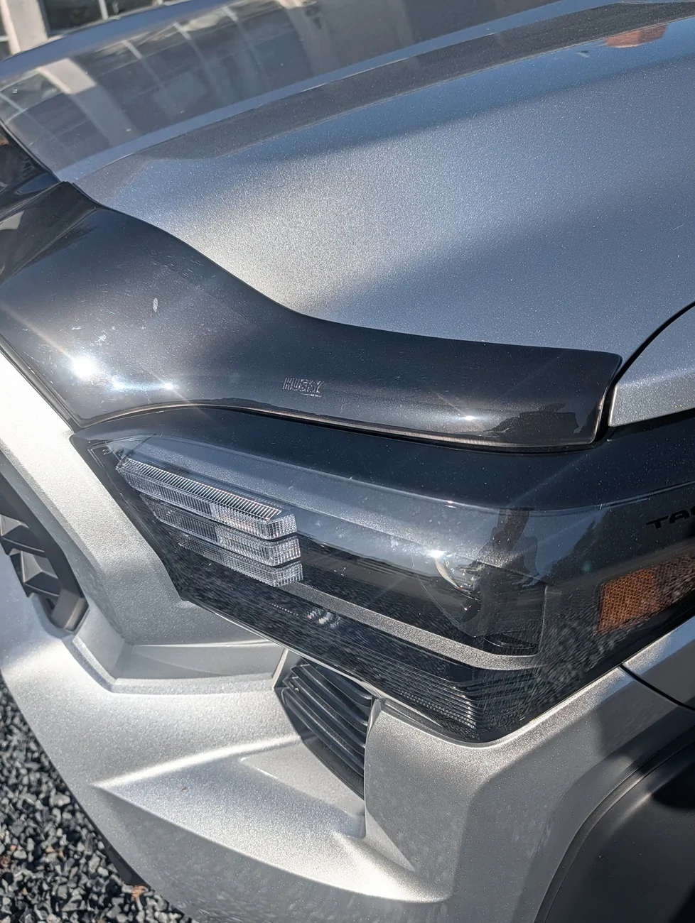 2024 Tacoma Hood protector for less than $50 2166