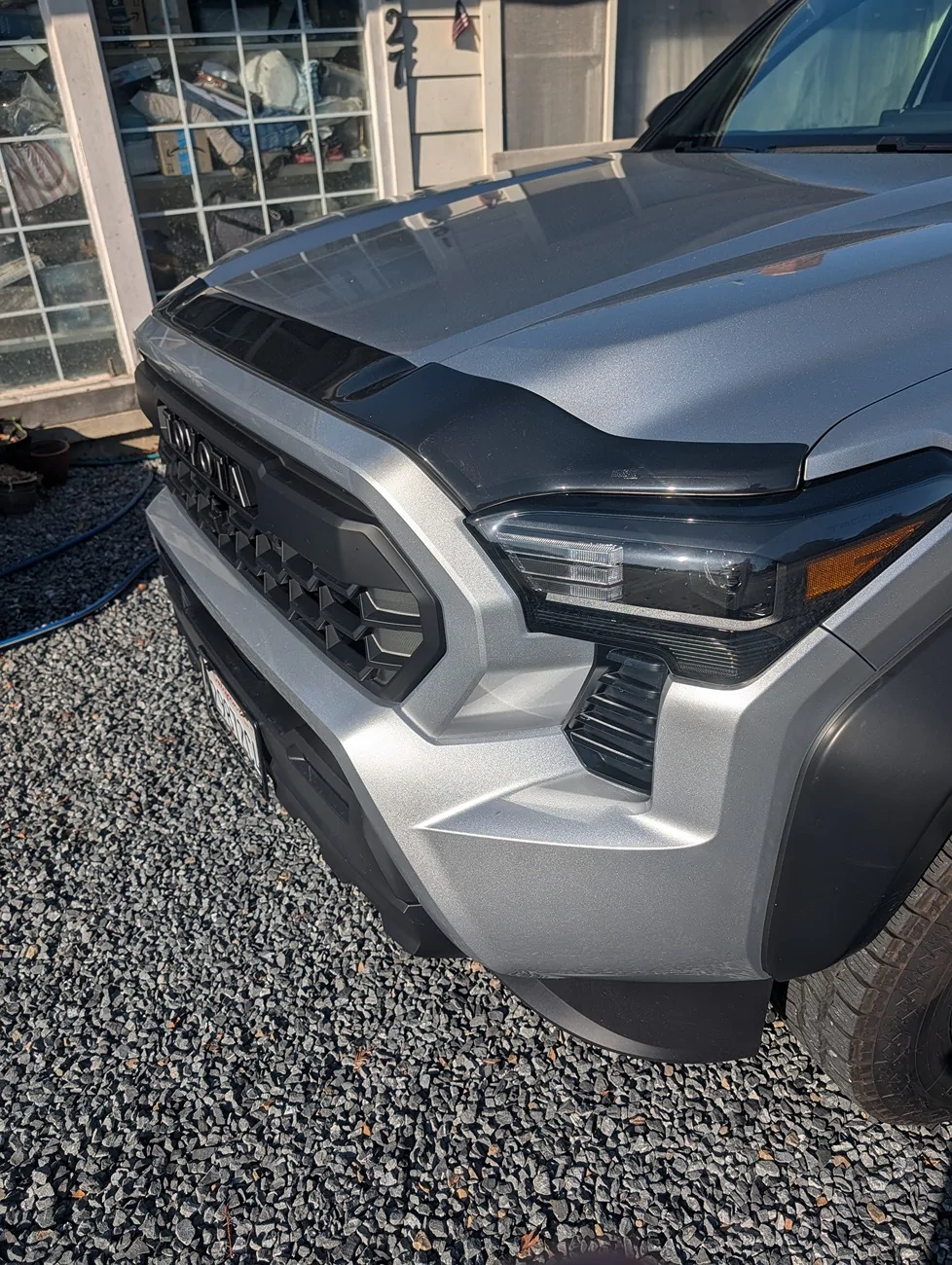 2024 Tacoma Hood protector for less than $50 PXL_20260417_154732493
