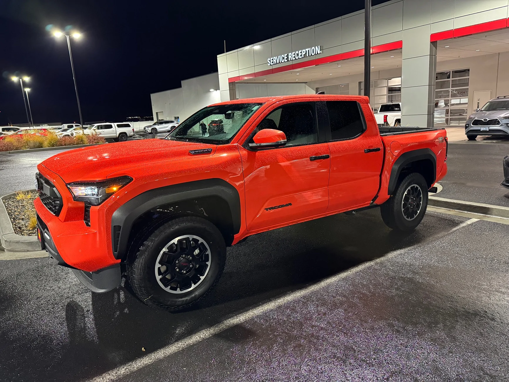 2024 Tacoma Just 2 Pictures: The day you picked it up VS. what your Tacoma looks like now IMG_8643