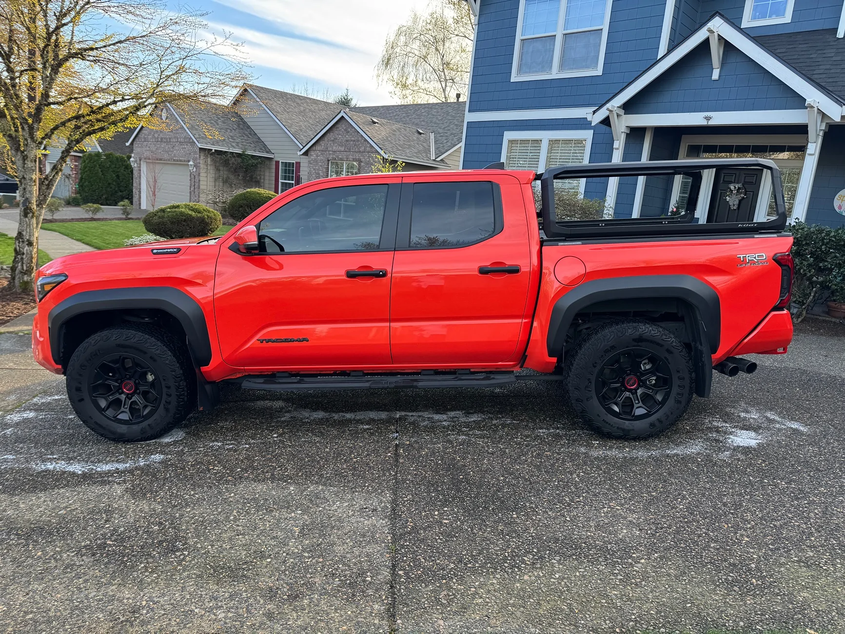 2024 Tacoma Just 2 Pictures: The day you picked it up VS. what your Tacoma looks like now IMG_3939
