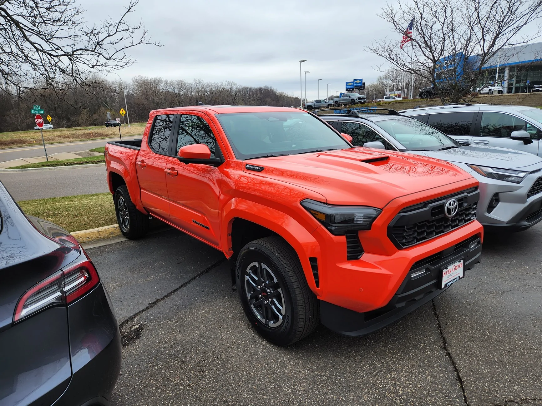 2024 Tacoma Just 2 Pictures: The day you picked it up VS. what your Tacoma looks like now 20250418_102301