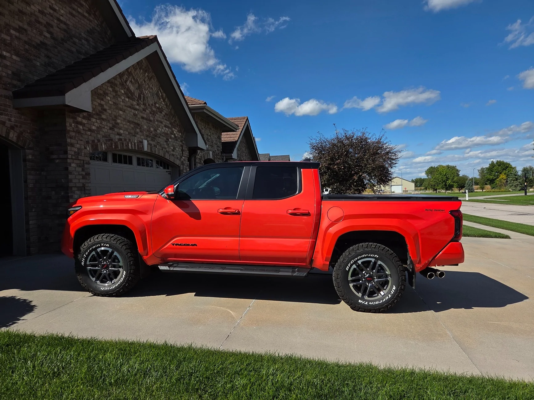 2024 Tacoma Just 2 Pictures: The day you picked it up VS. what your Tacoma looks like now 20250906_153929 (1)