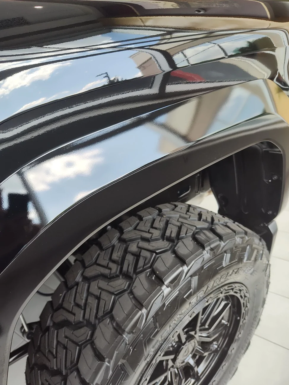 2024 Tacoma TRD Off Road OEM Flares, paintable? IMG_20260417_135050573