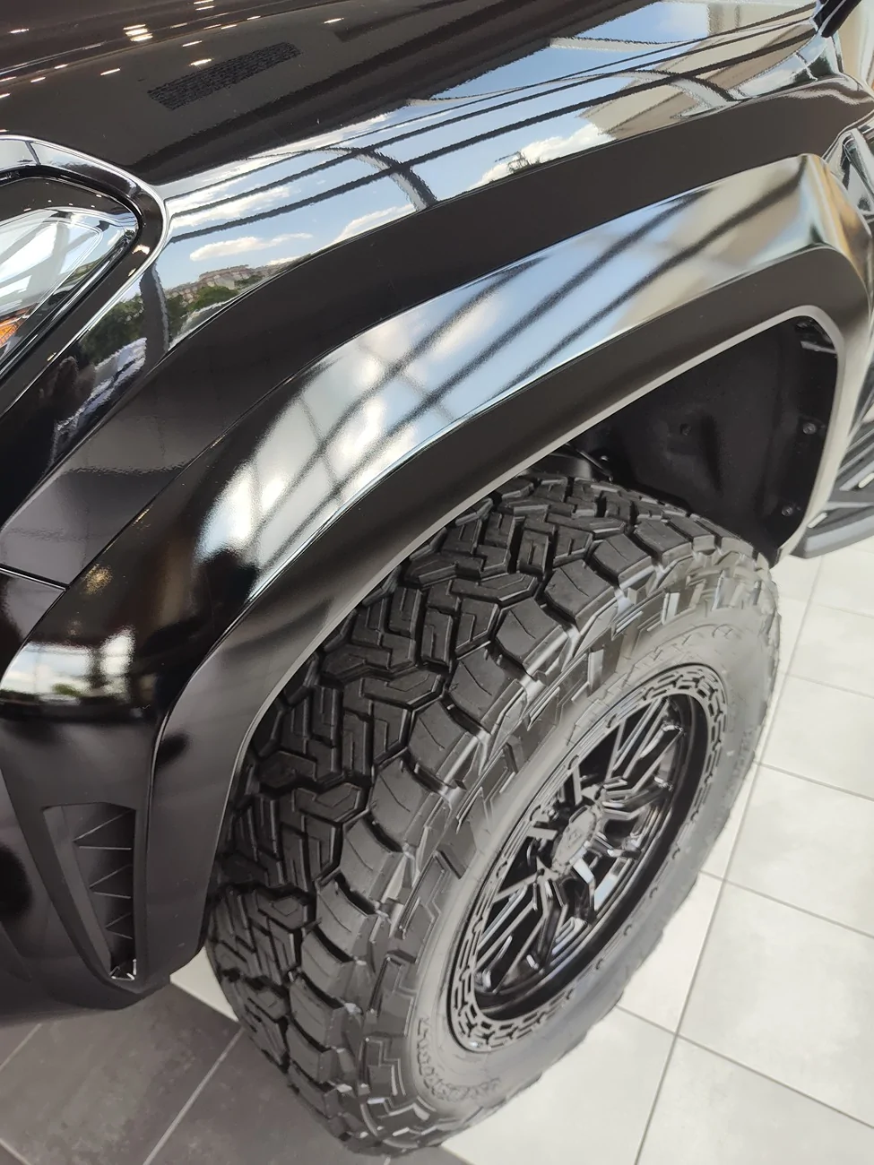 2024 Tacoma TRD Off Road OEM Flares, paintable? IMG_20260417_135034419