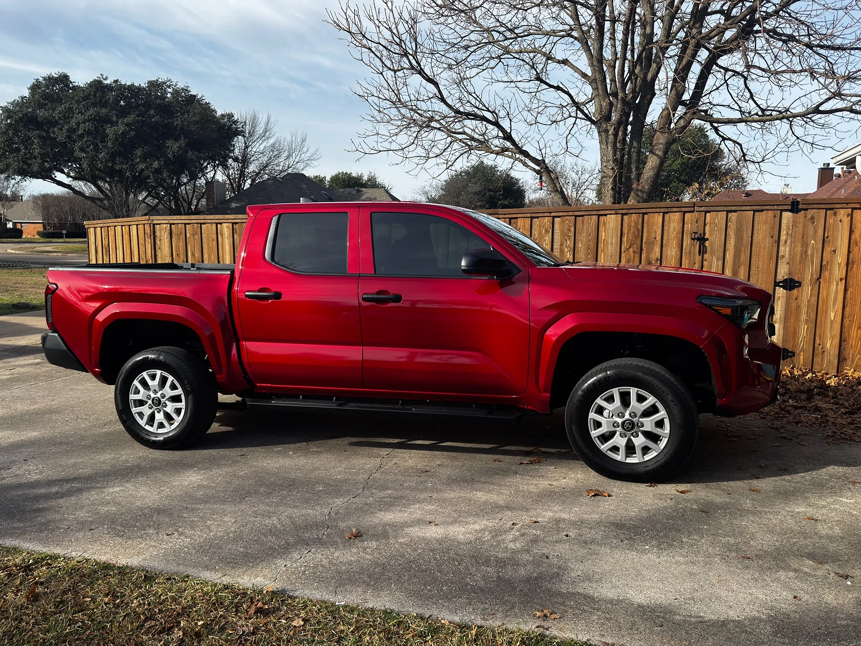 2024 Tacoma Just 2 Pictures: The day you picked it up VS. what your Tacoma looks like now IMG_1282