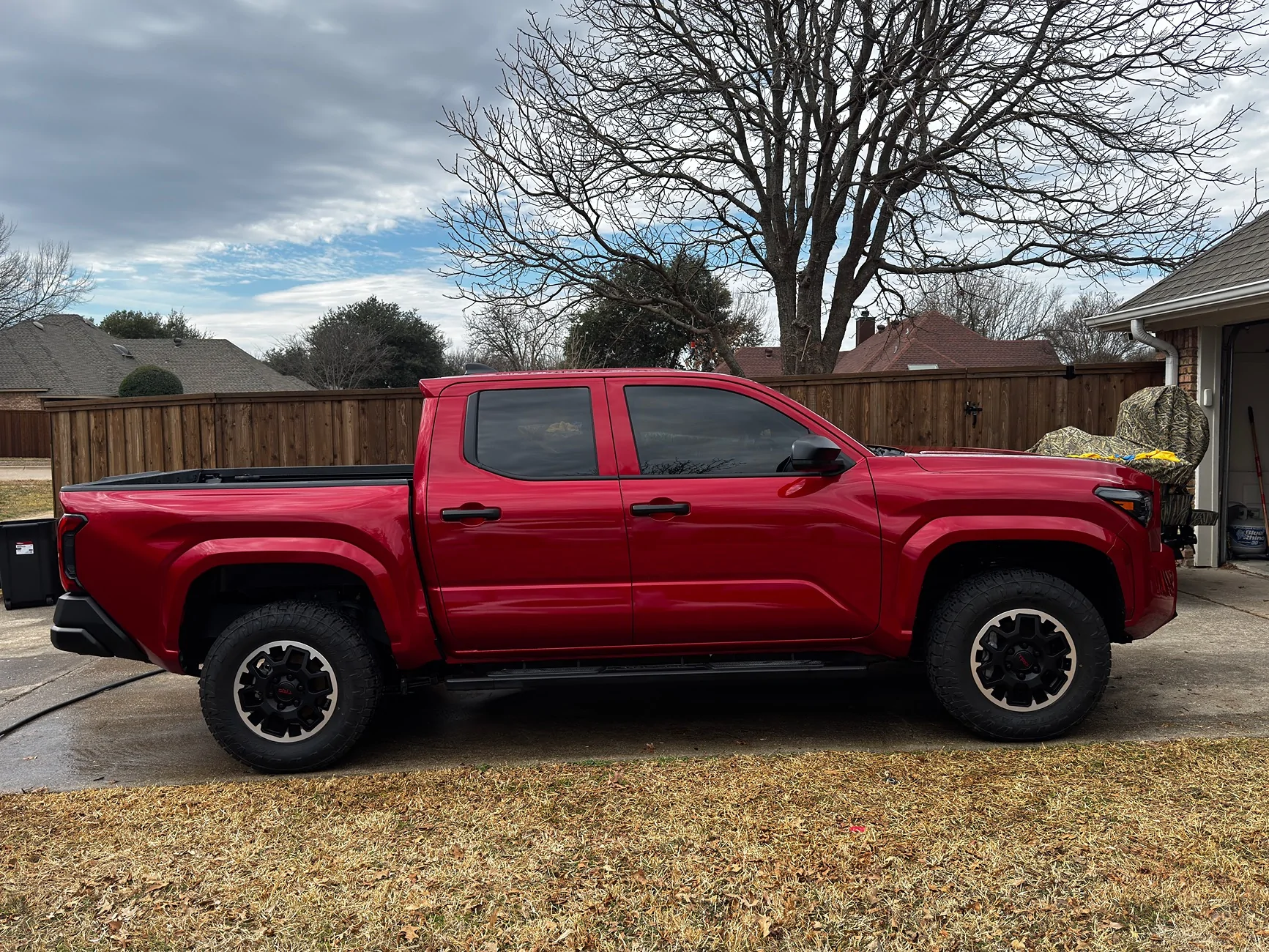 2024 Tacoma Just 2 Pictures: The day you picked it up VS. what your Tacoma looks like now IMG_1847
