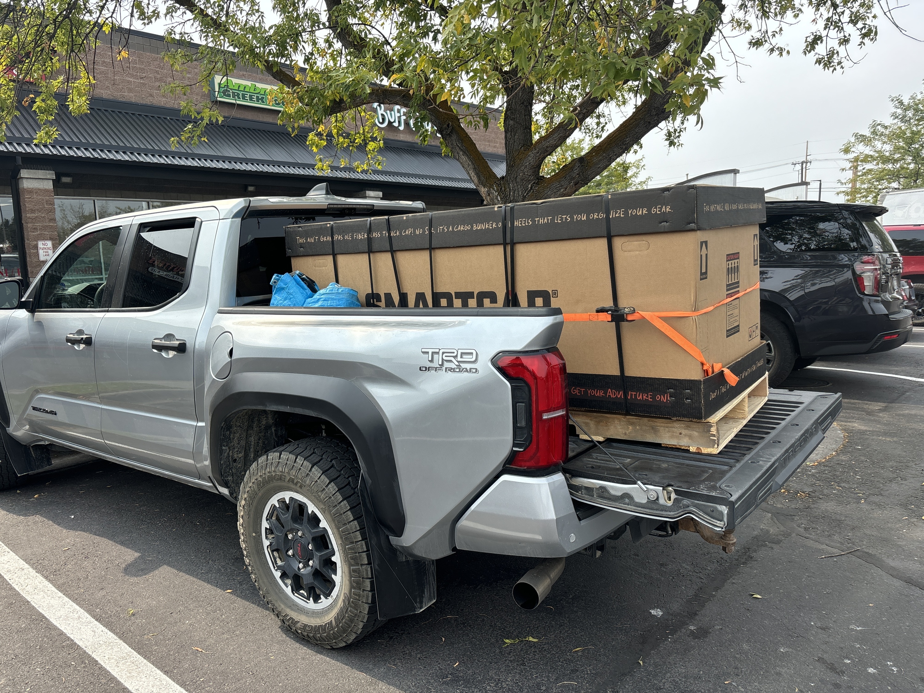 2024 Tacoma Just 2 Pictures: The day you picked it up VS. what your Tacoma looks like now AbeJCda