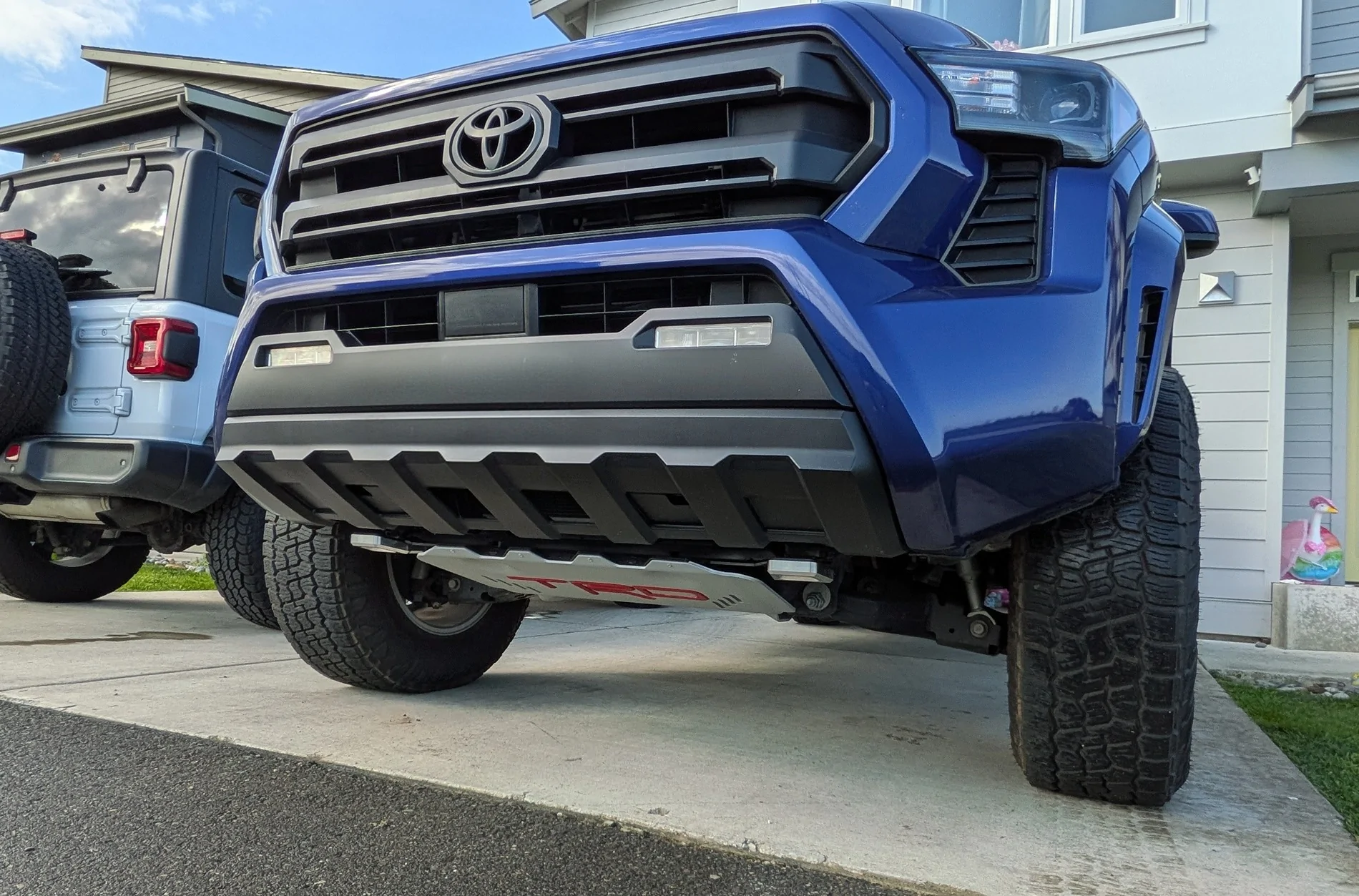2024 Tacoma What did you do TO / WITH your 4th gen Tacoma today?! 👨‍🏭 🧰 📸 PXL_20260417_160631691~2
