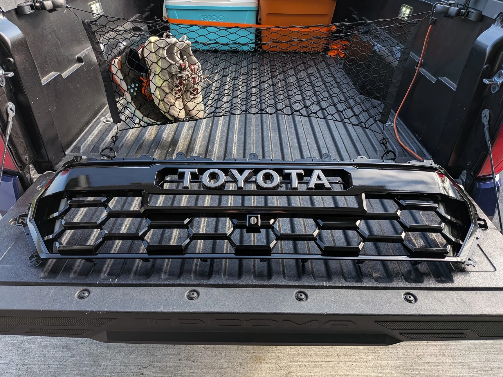 2024 Tacoma What did you do TO / WITH your 4th gen Tacoma today?! 👨‍🏭 🧰 📸 PXL_20260417_161657726