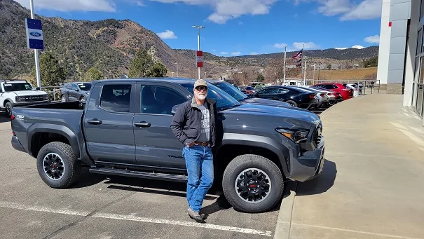 2024 Tacoma Just 2 Pictures: The day you picked it up VS. what your Tacoma looks like now Delivery-sm