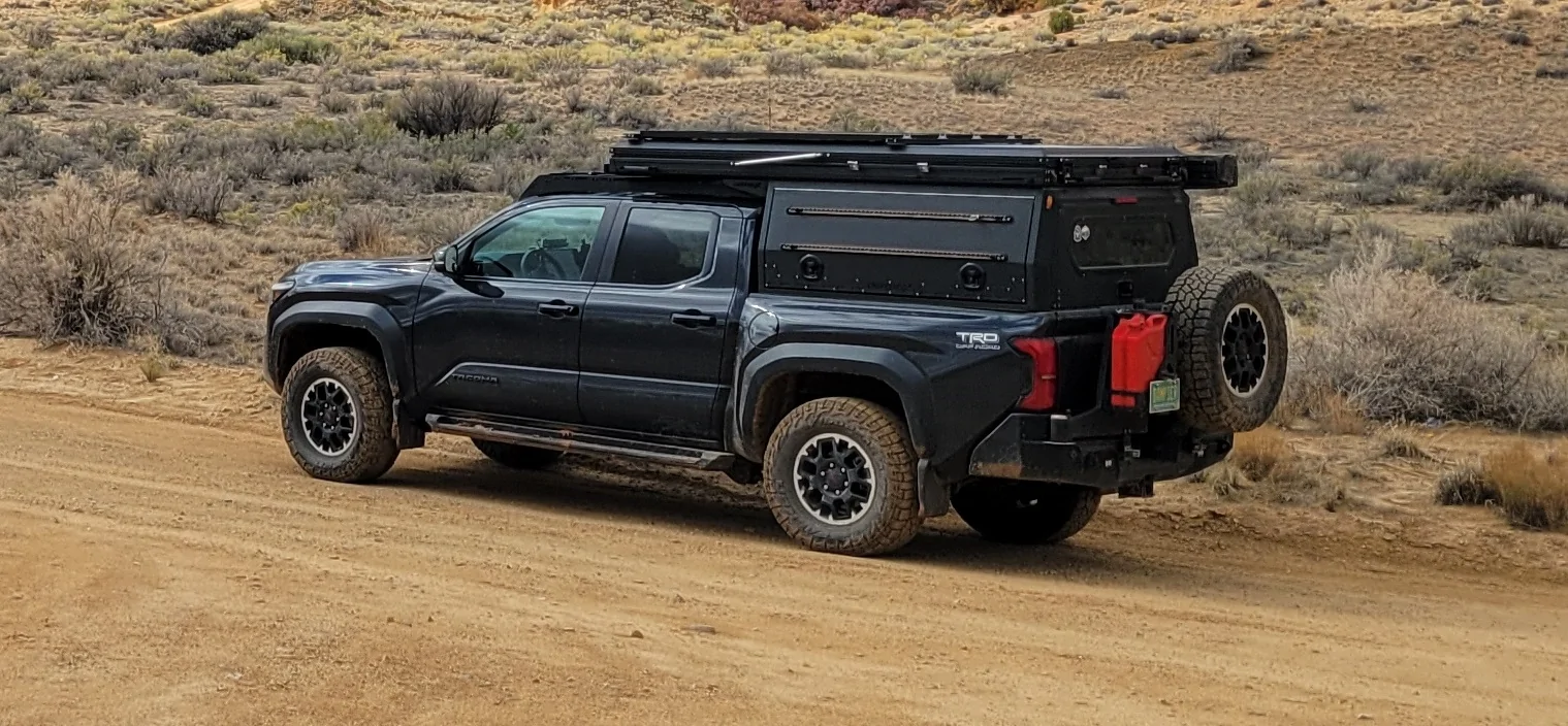 2024 Tacoma Just 2 Pictures: The day you picked it up VS. what your Tacoma looks like now Billy-cro