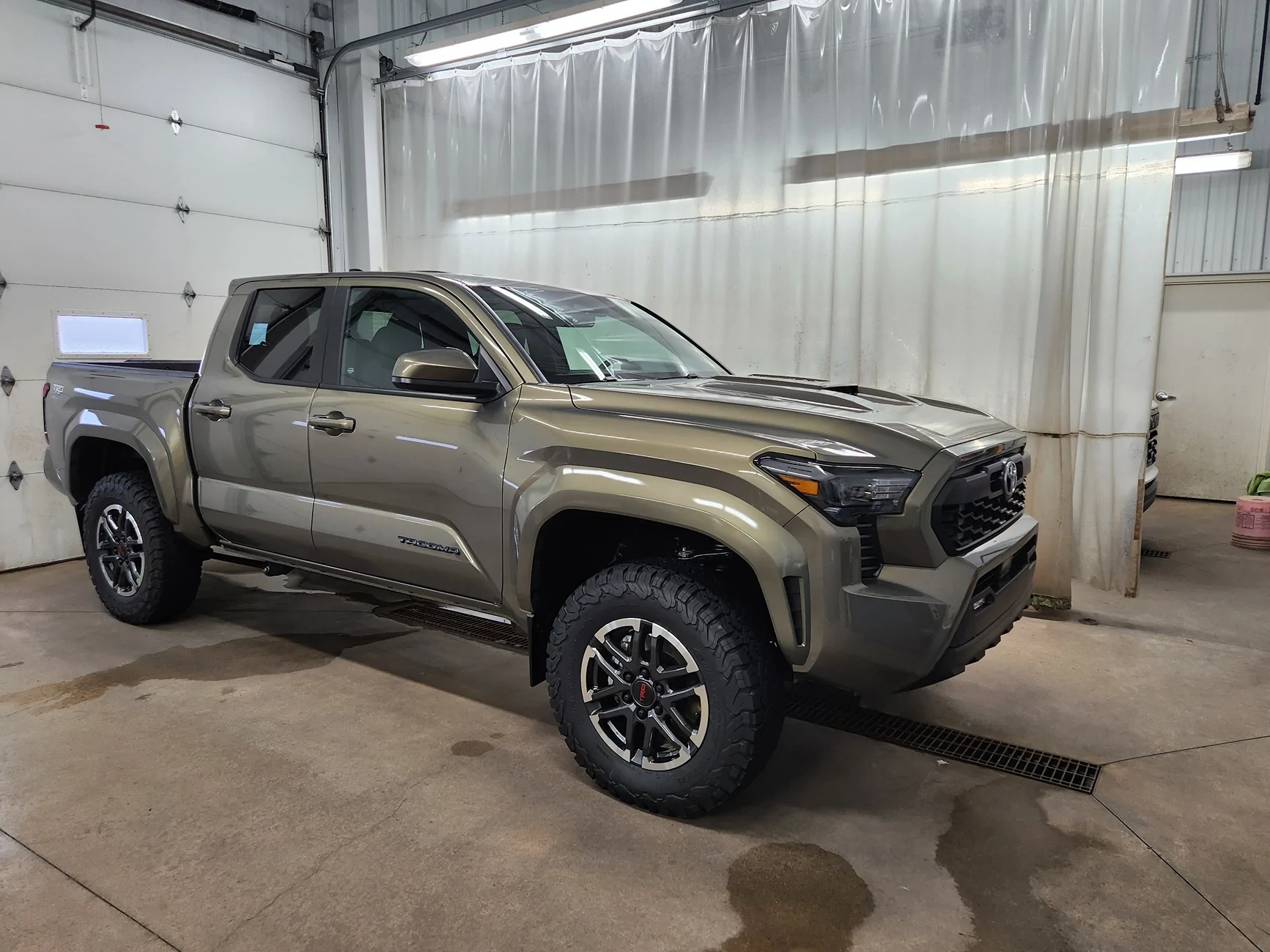 2024 Tacoma Just 2 Pictures: The day you picked it up VS. what your Tacoma looks like now 20240412_124039