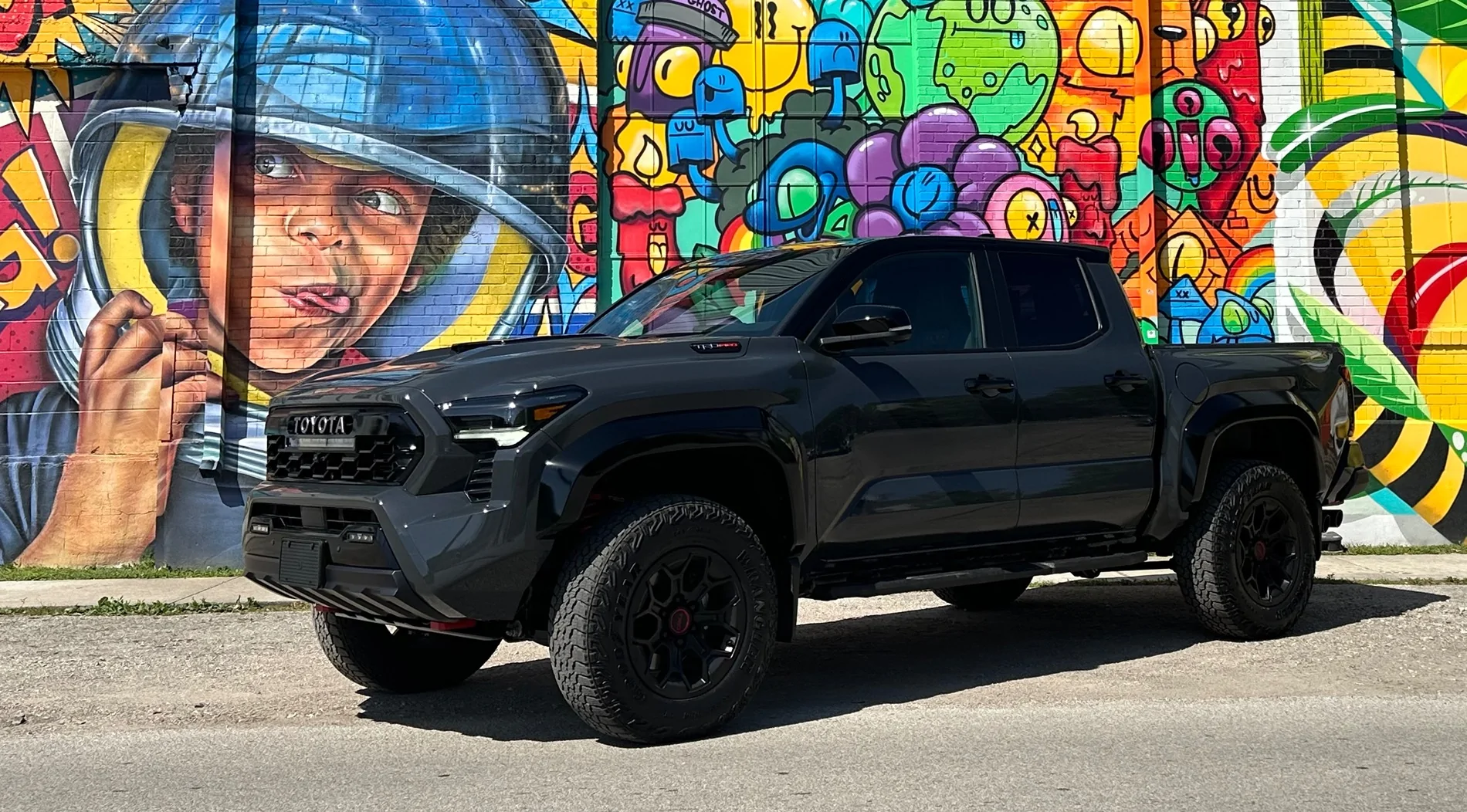 2024 Tacoma Just 2 Pictures: The day you picked it up VS. what your Tacoma looks like now IMG_3745