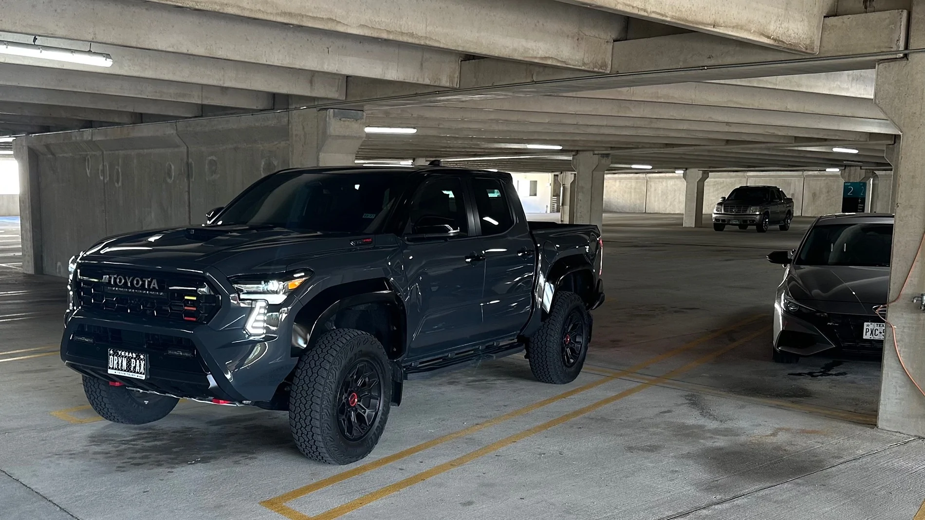 2024 Tacoma Just 2 Pictures: The day you picked it up VS. what your Tacoma looks like now IMG_5159